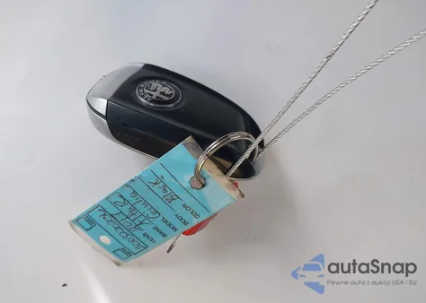 2017 Alfa Romeo Giulia Ti Awd from USA, damaged, VIN ZARFAEEN5H7532393